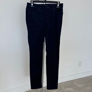 Calvin Klein Jeans Women's Ultimate Skinny Dark Blue Jeans, Size:6x32, Pre-owned